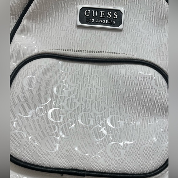 GUESS Los Angeles Logo Mini Backpack - Picture 3 of 9